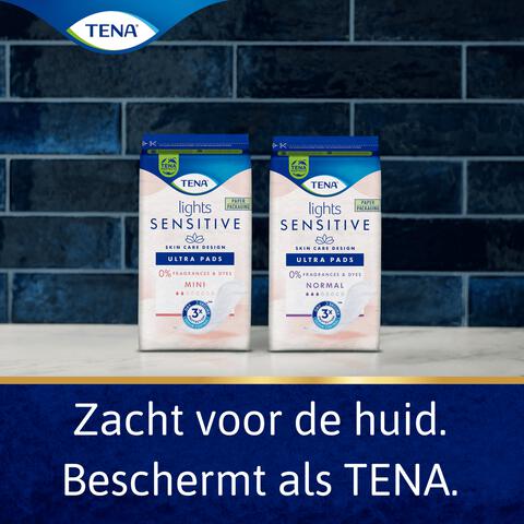 TENA Lights Sensitive Mini Verbanden 20 stuks