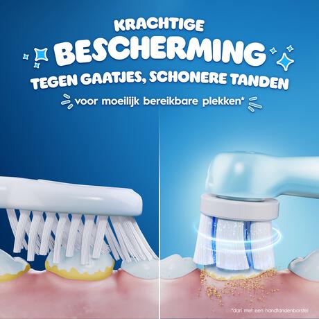 Oral-B iO Kids Stitch Opzetborstels 2 stuks
