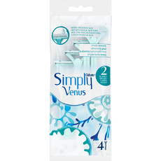 Gillette Venus Simply 2 Wegwerpmesjes 4 Stuks