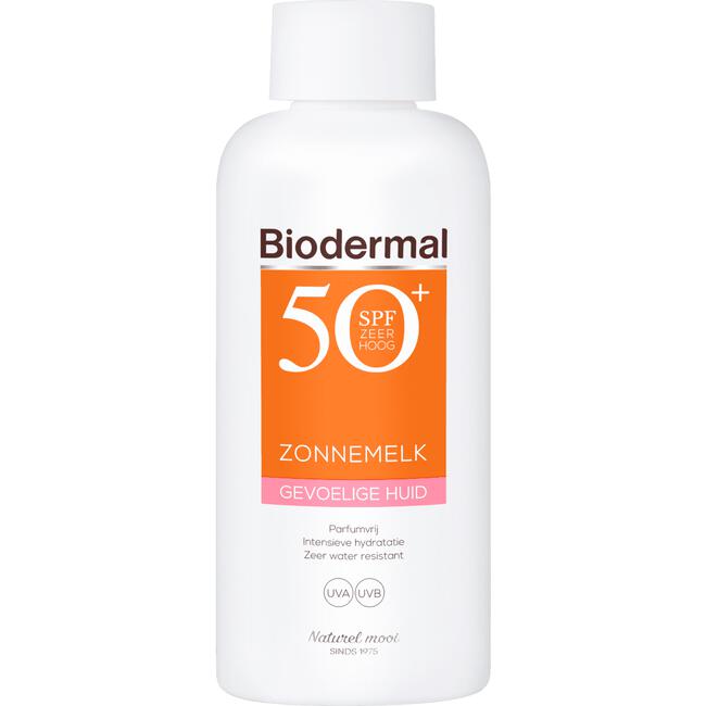Biodermal Hydra Plus Zonnecrème Gezicht SPF 30 50 ML