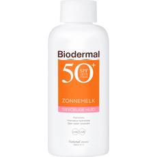 Biodermal Hydra Plus Zonnecrème Gezicht SPF 50+ 50 ML