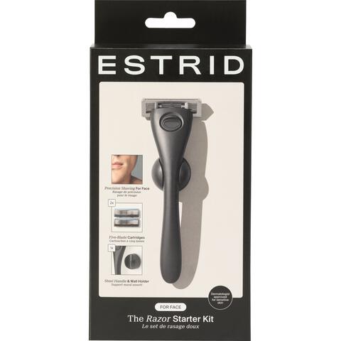 Estrid The Face Razor Starter Kit - Onyx