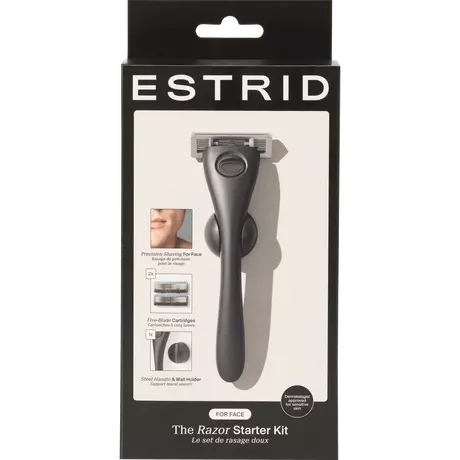 Estrid The Face Razor Starter Kit Onyx