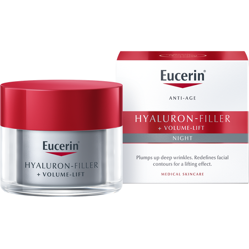 Eucerin Hyaluron-Filler + Volume-Lift Nachtcrème 50 ML