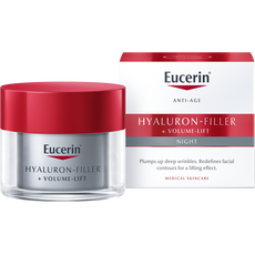 Eucerin Hyaluron-Filler + Volume-Lift Nachtcrème 50 ML