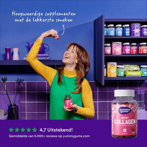 Yummygums Collageen 60 stuks
