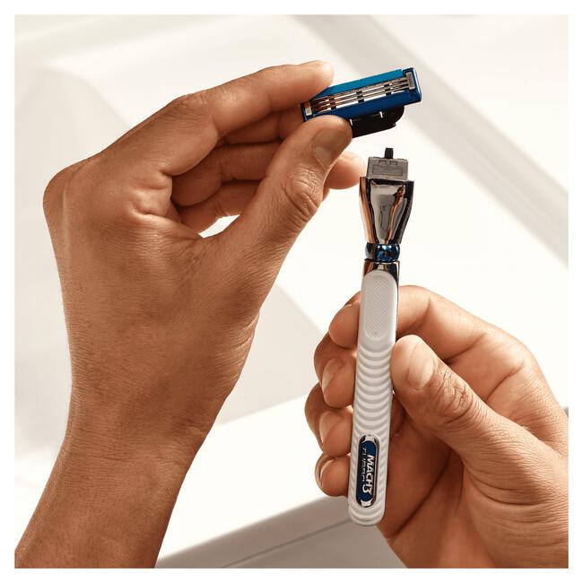 Gillette Mach3 Turbo Navulmesjes 16 stuks