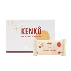 Kenkô Natural Billendoekjes Megabox 14x54 stuks