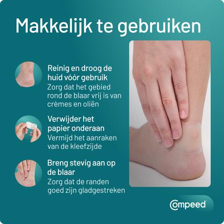 Compeed Blarenpleisters Medium Pleisters 12 stuks