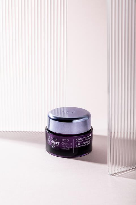 Louis Widmer Proderm Nachtcrème Licht Geparfumeerd 50 ML