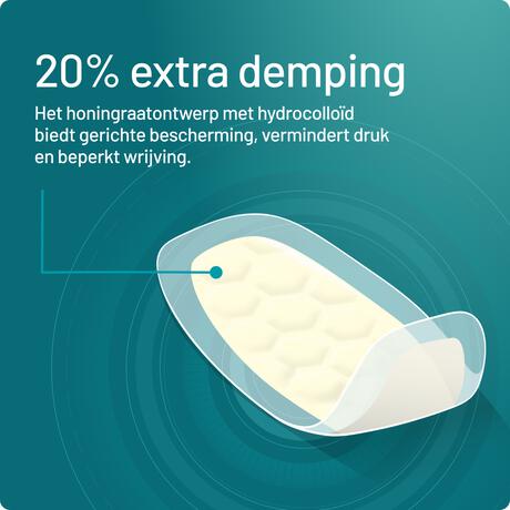 Compeed Blarenpleister Extreem 10 stuks