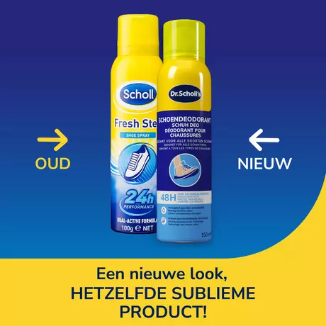 Dr.Scholl's Schoenen Deospray 150 ML