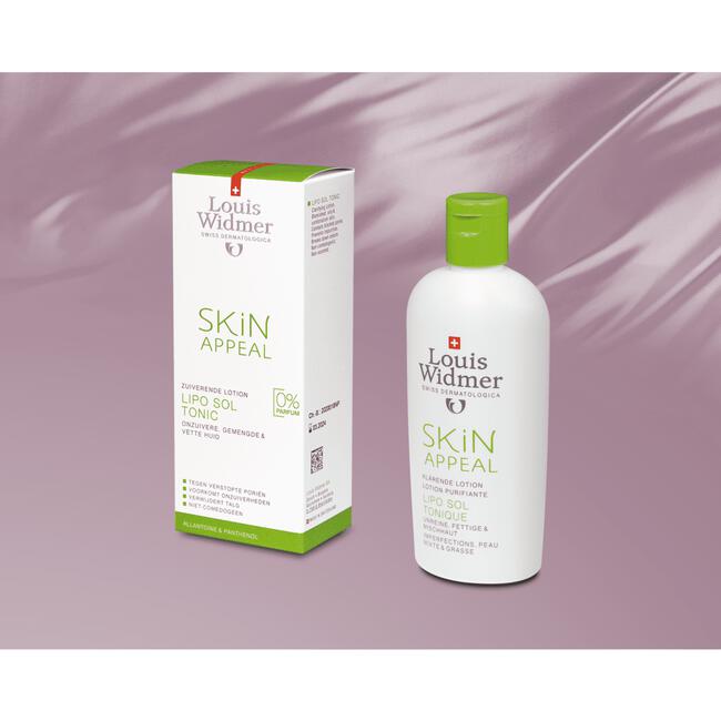 Louis Widmer Skin Appeal Lipo Sol Tonic 150 ML