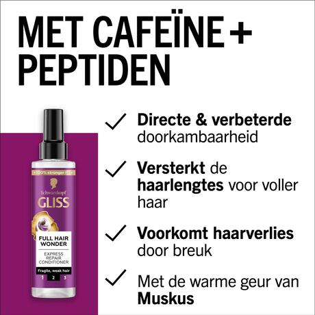 Gliss Full Hair Wonder Anti-Klitspray 200 ML