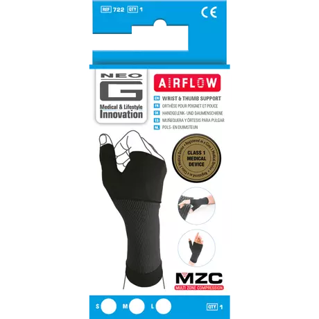 Neo G Airflow Pols en Duimsteun Medium