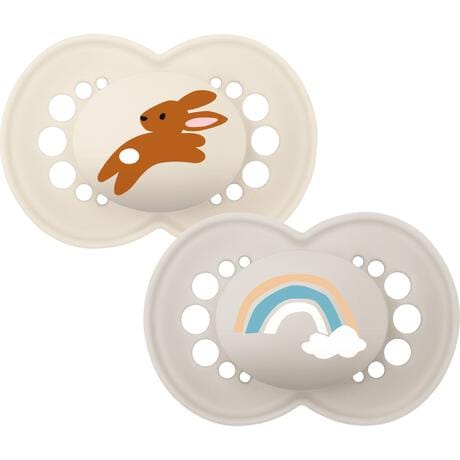 MAM Baby Original Fopspenen 16+ maanden Uni 2 stuks