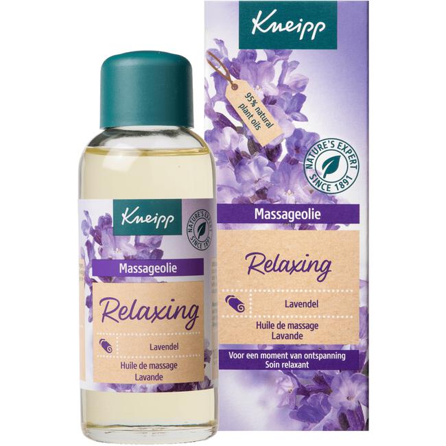Kneipp Relaxing Massageolie 100 ML