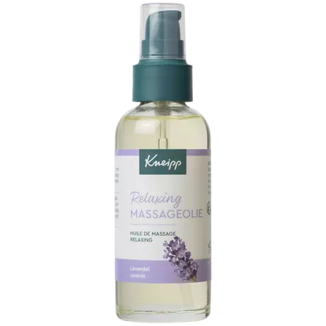 Kneipp Relaxing Massageolie 100 ML