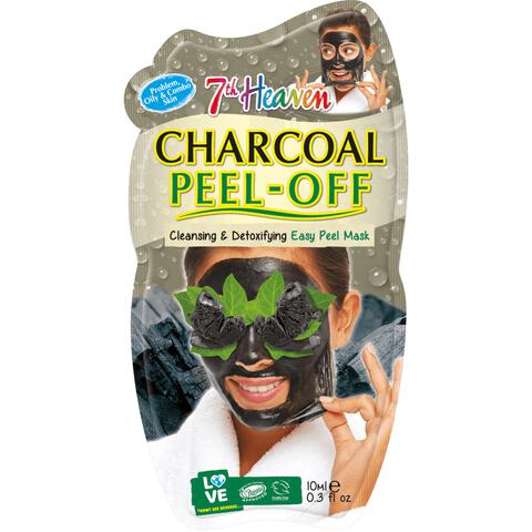 7th Heaven Charcoal Peel Off Masker