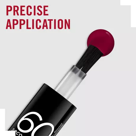 Rimmel London 60 Seconds SuperShine nagellak 320 Rapid Ruby 8 ML