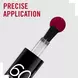 Rimmel London 60 Seconds SuperShine nagellak 320 Rapid Ruby 8 ML