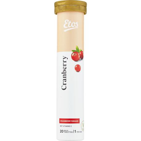 Etos Cranberry Bruistabletten 20 stuks