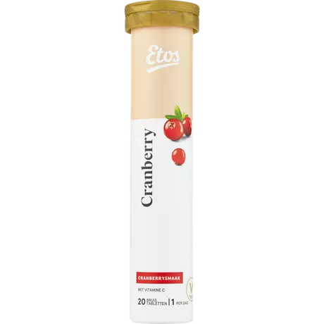 Etos Cranberry Bruistabletten 20 stuks