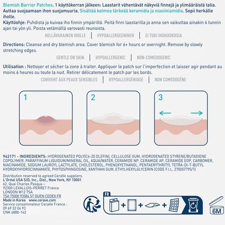 CeraVe Anti-Onzuiverheden Patches 22 stuks