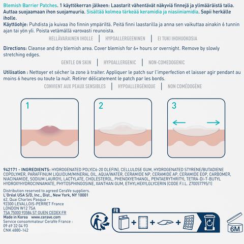 CeraVe Anti-Onzuiverheden Patches 22 stuks