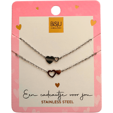 BiSjU Jewellery Moederdag Armbanden Set Zilver SS