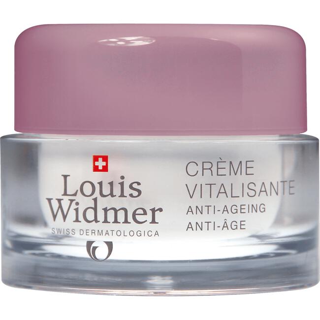 Louis Widmer Crème Vitalisante Licht Geparfumeerd 50 ML