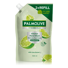 Palmolive Hygiene + Kitchen Handzeep Navul 500 ML 