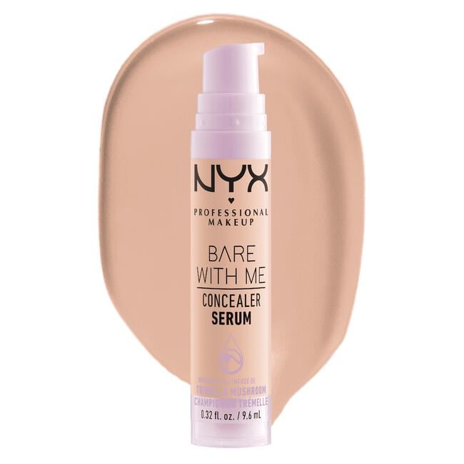 NYX Professional Makeup Bare With Me Concealer Serum BWMCCS02 Light 9,6 ML