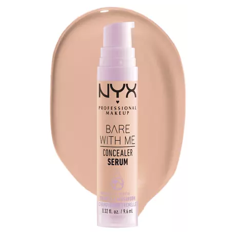 NYX Professional Makeup Bare With Me Concealer Serum BWMCCS02 Light