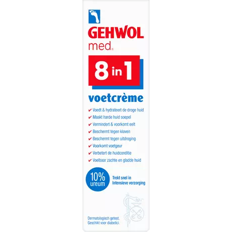 Gehwol 8-In-1 Voetcreme 75 ML