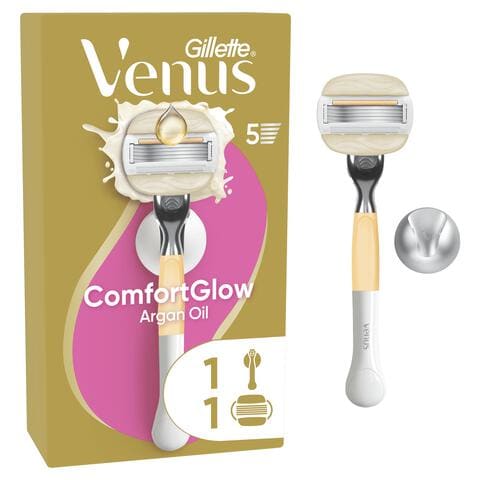Gillette Venus ComfortGlow Scheersysteem met 1 Navulmesje