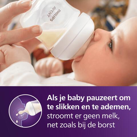 Philips Avent Natural Response Flesspeen Mix&Match 1m+SCY906/03