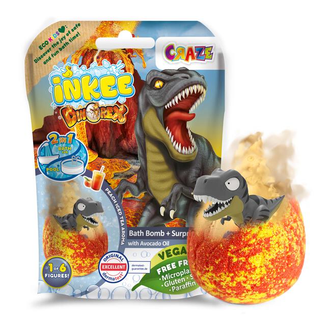 Dino Bruisbal Bad 3+ jaar - 100 gram