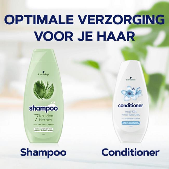 Schwarzkopf 7 Kruiden Shampoo 400 ML
