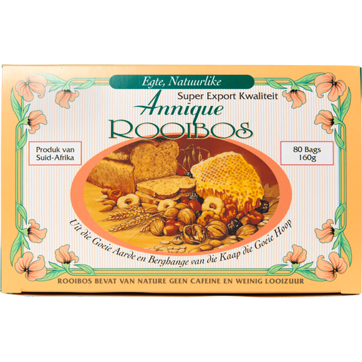 Annique Theezakjes Rooibos 80 stuks