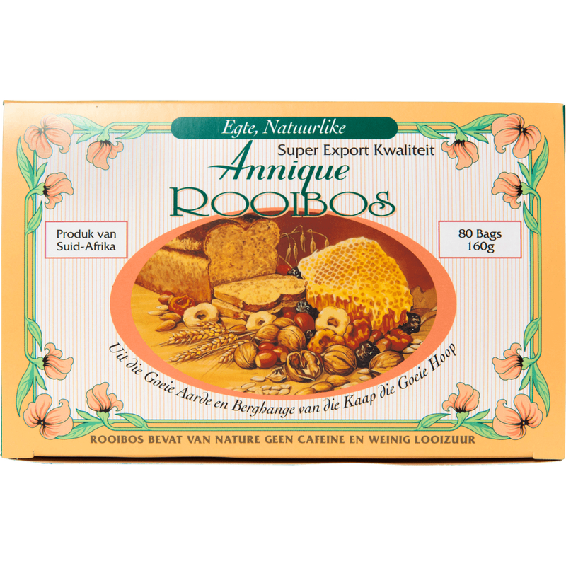 Annique Theezakjes Rooibos 80 stuks