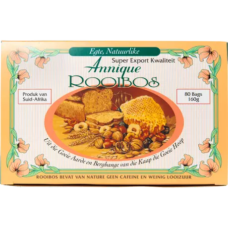 Annique Theezakjes Rooibos 80 stuks