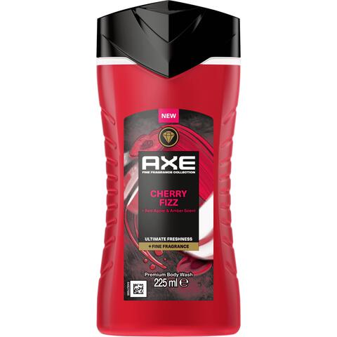 AXE Cherry Fizz Showergel 225 ML