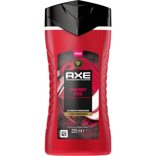 AXE Fine Fragrance Cherry Fizz Douchegel 225 ML