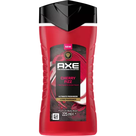 AXE Fine Fragrance Cherry Fizz Douchegel 225 ML