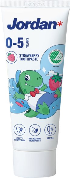 Jordan Tandpasta Kids 0-5 Jaar 50 ML