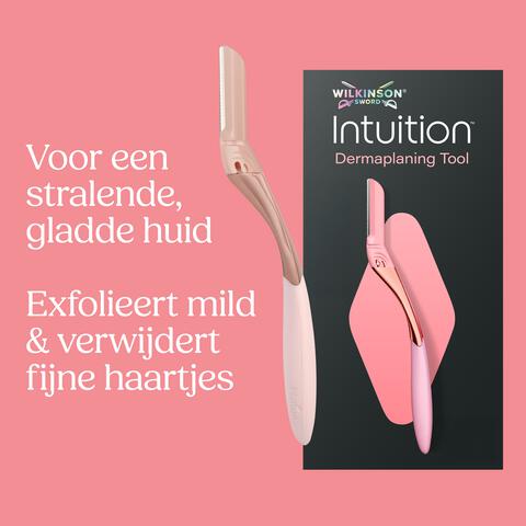 Wilkinson Intuition Dermaglow Navulmesjes 3 stuks