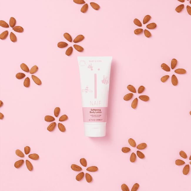 Naïf Verzachtende Bodylotion voor Baby & Kids 200 ML
