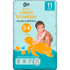 Etos Splash & Protect Zwembroekjes 3/4 Medium 11 stuks