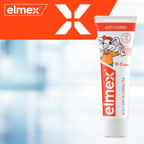 Elmex® Anti-Cariës Peuter Tandpasta 75 ML